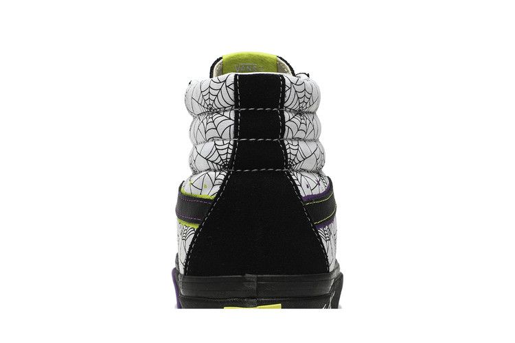 Size? X Vans Sk8 Hi 38 Dx Halloween