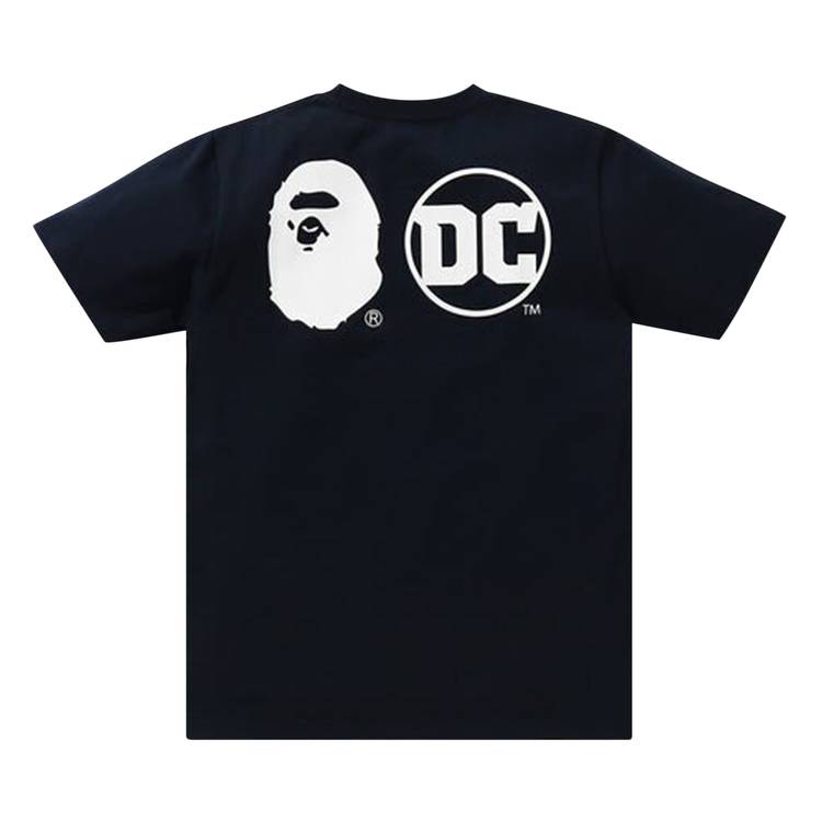 Buy BAPE x DC Baby Milo Superman Tee 'Black' - 2H23 210 903