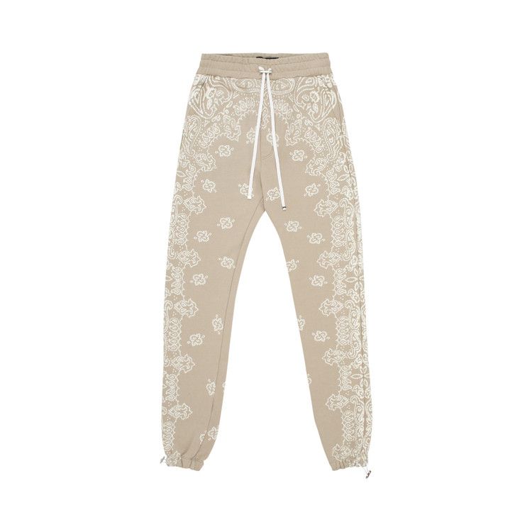 Buy Amiri Bandana Bleach Sweatpants 'Crockery' - PF22MJP044 298