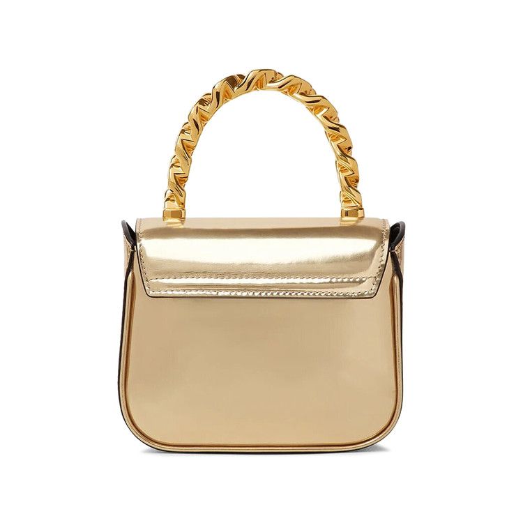 Versace La Medusa Mini Bag Gold
