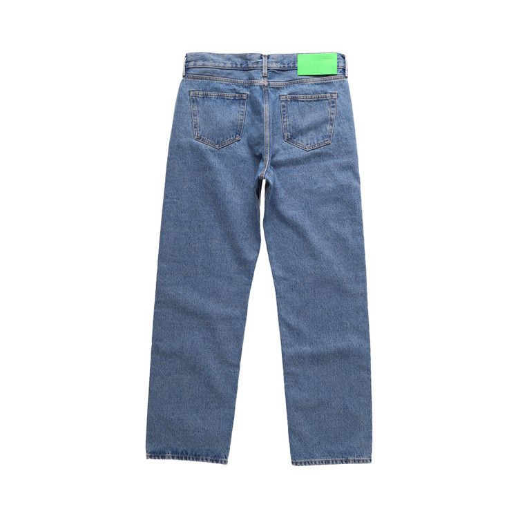 Off-White Skate Jeans 'medium Blue'