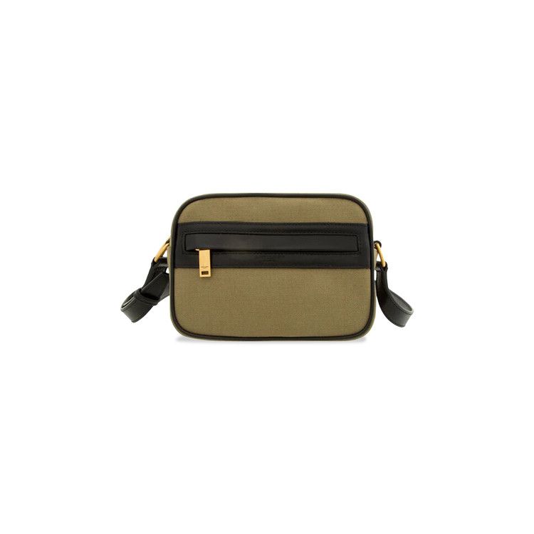 Saint Laurent Camp Small Camera Bag 'fern/Black'