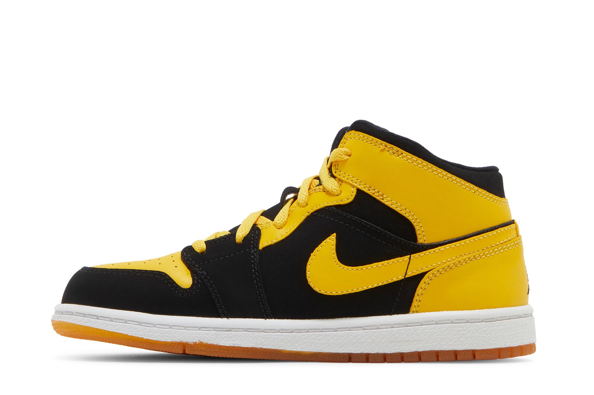 Pre-owned Air Jordan 1 Retro Ps 'new Love' In Black