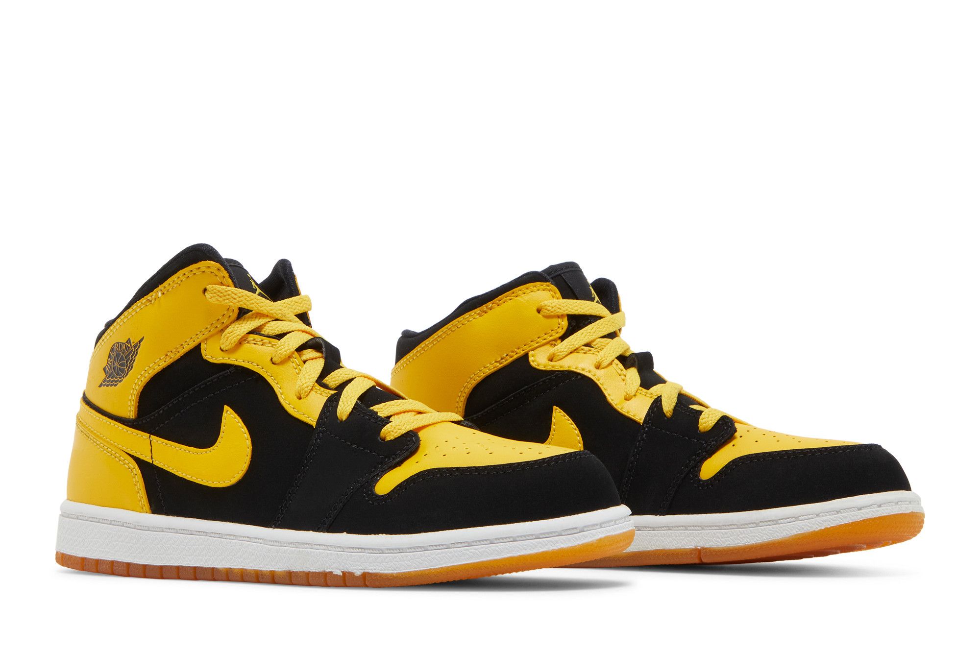 Pre-owned Air Jordan 1 Retro Ps 'new Love' In Black