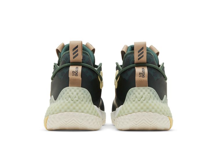 Adidas Harden Vol. 6 'green Oxide Monogram'
