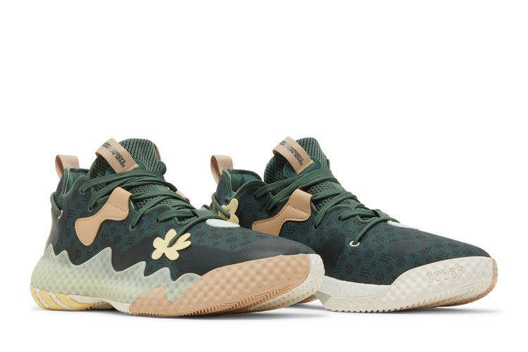 Adidas Harden Vol. 6 'green Oxide Monogram'