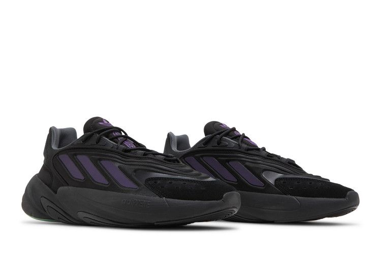 Adidas Ozelia Black Collegiate Purple