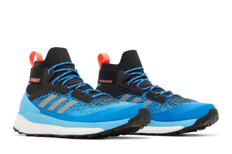 Adidas Terrex Free Hiker Primeblue 'black Blue Rush'