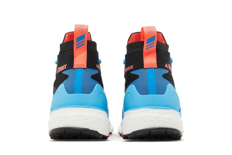 Adidas Terrex Free Hiker Primeblue 'black Blue Rush'