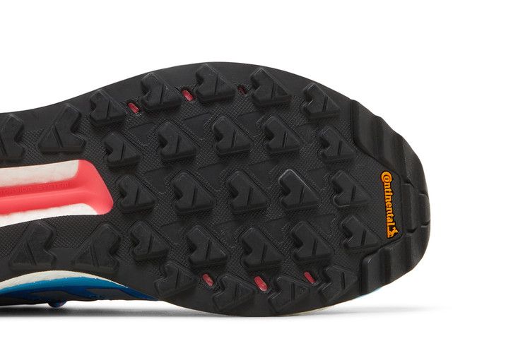 Adidas Terrex Free Hiker Primeblue 'black Blue Rush'