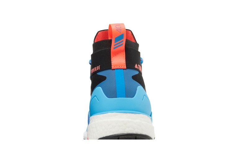 Adidas Terrex Free Hiker Primeblue 'black Blue Rush'