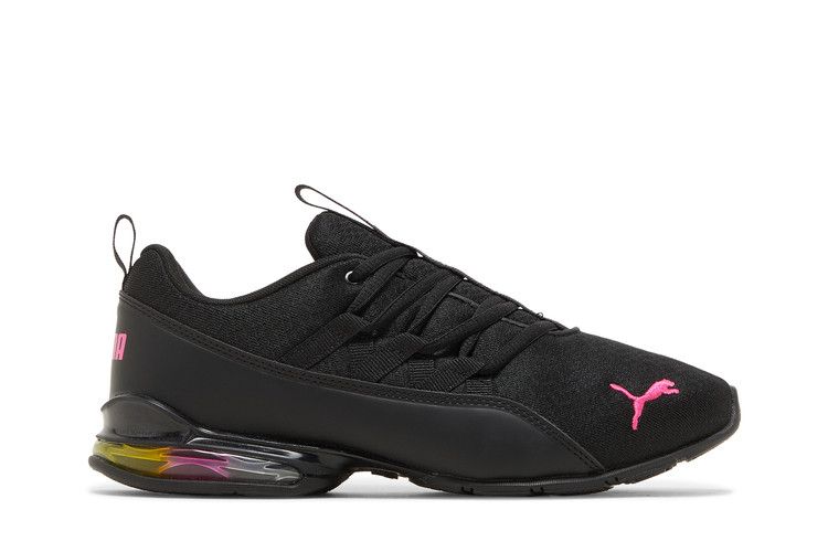 PUMA Riaze Prowl Rainbow 'Black Luminous Pink' (Women's)