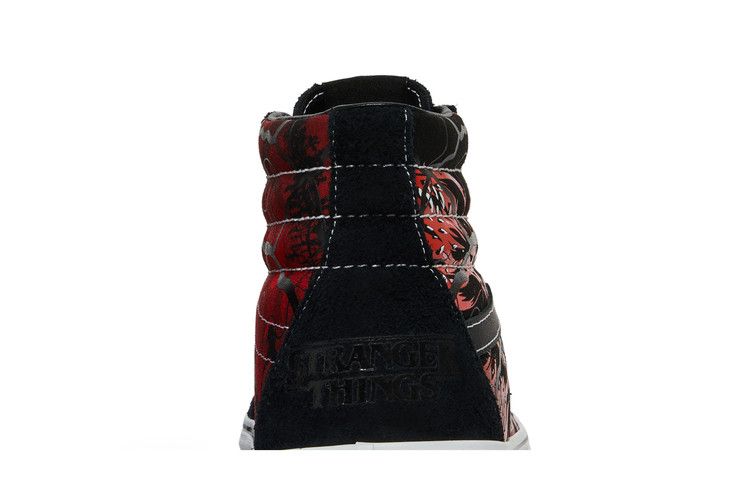 Stranger Things X Vans Sk8-Hi Reissue Upside Down