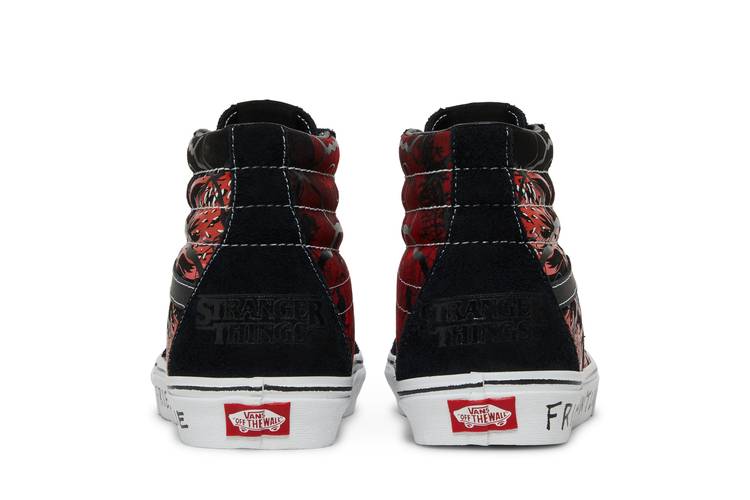 Buy Stranger Things x Sk8-Hi Reissue 'Upside Down' - VN0A2XSBY09