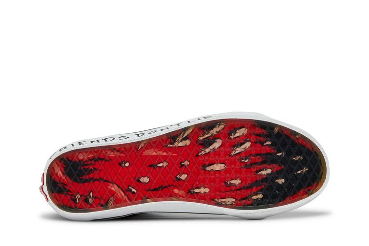 Stranger Things X Vans Sk8-Hi Reissue Upside Down