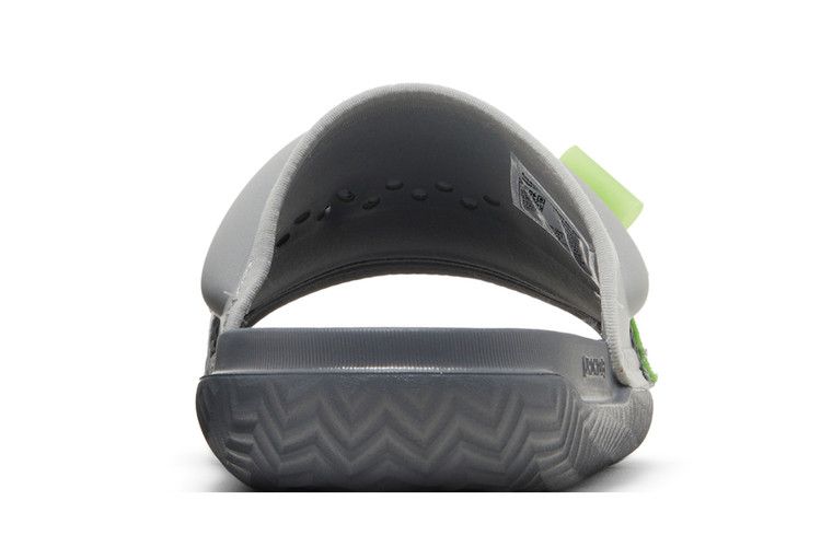 Jordan Super Play Slide 'Silver Green Bean'