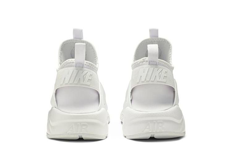 Nike Air Huarache Run Ultra BR Triple White Sneaker