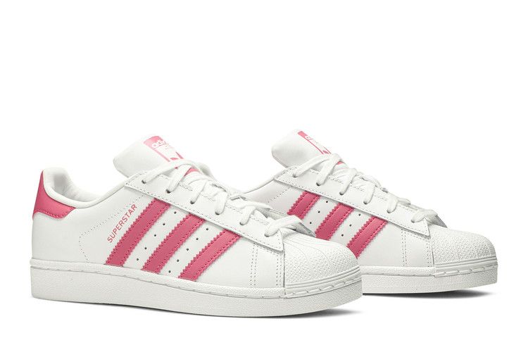 adidas gazelle silver green womens adidas Kids Superstar All White Shoes White / 4.5 main image 1
