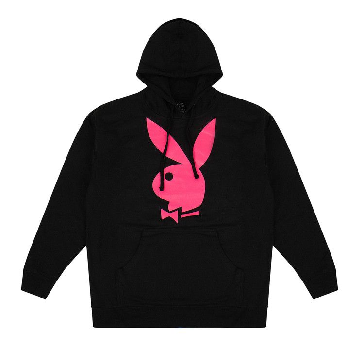 Anti 2024 social social club Men’s size Medium playboy hoodie bunny logo black hoody