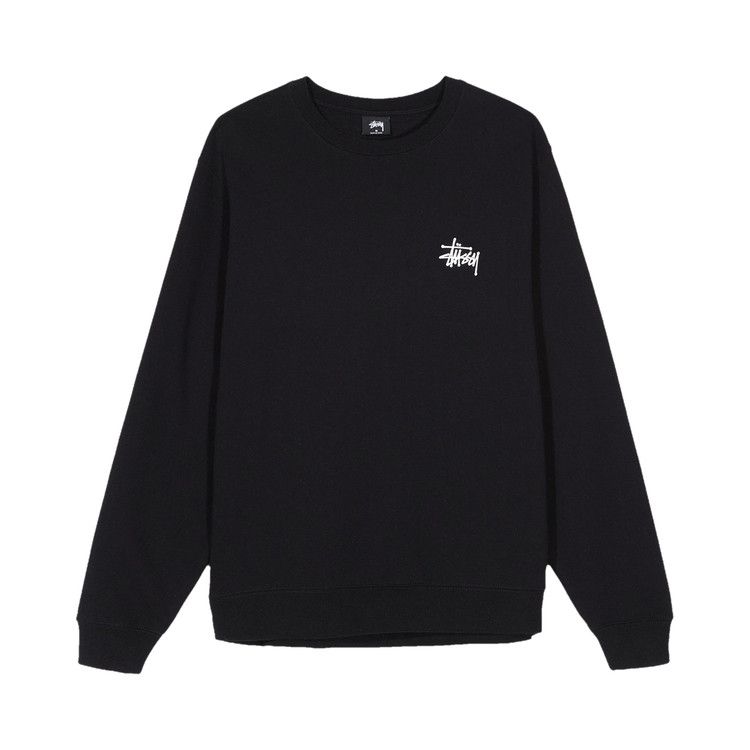 Stussy Basic Stussy Crew Black