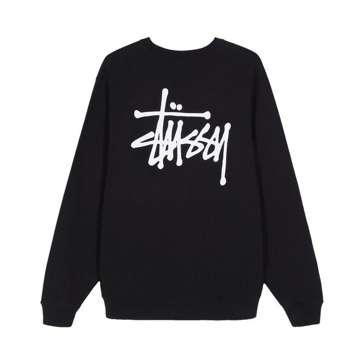 Stussy Basic Stussy Crew Black