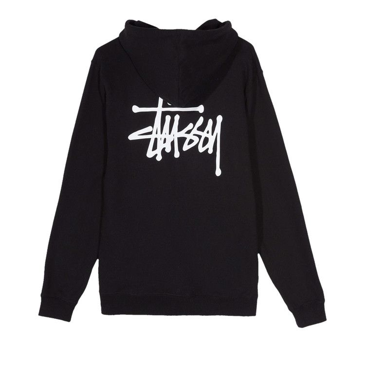 Stussy Basic Stussy Zip Hood 'black'