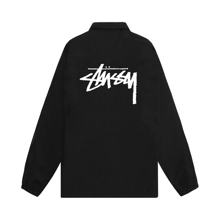 Buy Stussy Cruize Coach Jacket 'Black' - 115394 BLAC | GOAT