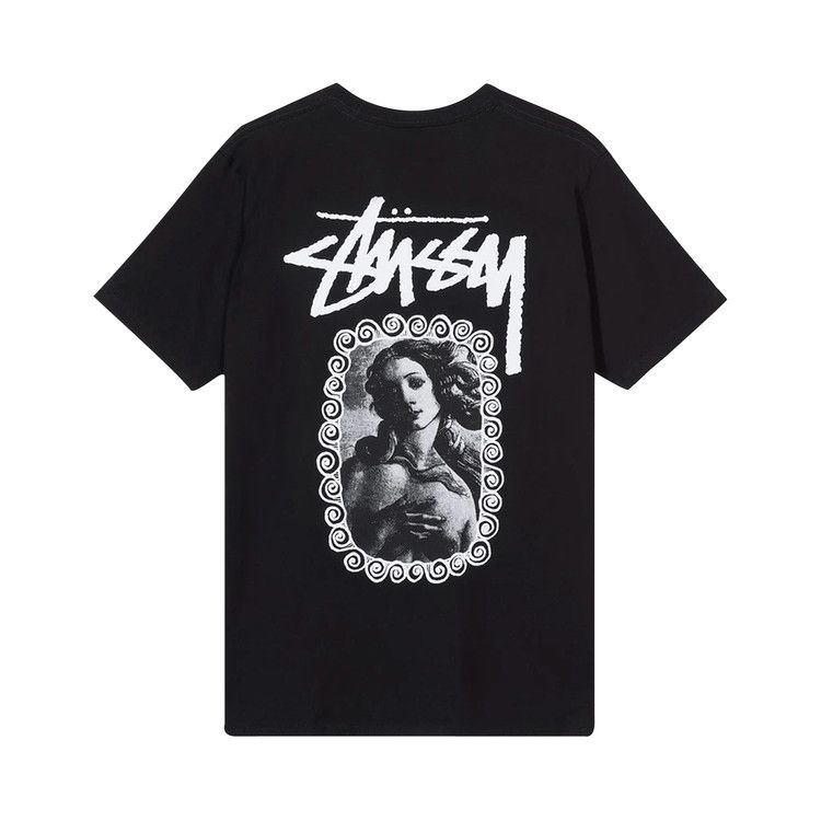 Buy Stussy Venus Swirl Tee 'Black' - 1904608 BLAC | GOAT Buy Stussy Venus Swirl Tee 'Black' - 1904608 BLAC | GOAT