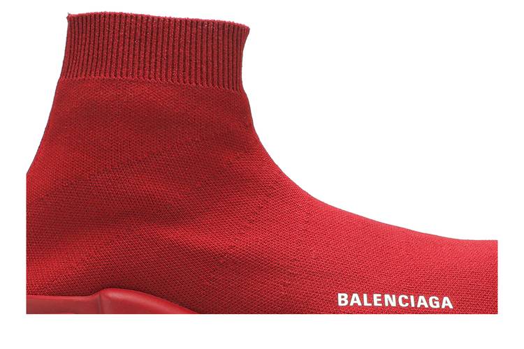 Buy Balenciaga Speed Trainer 'Red' - 530353 W05G0 6501