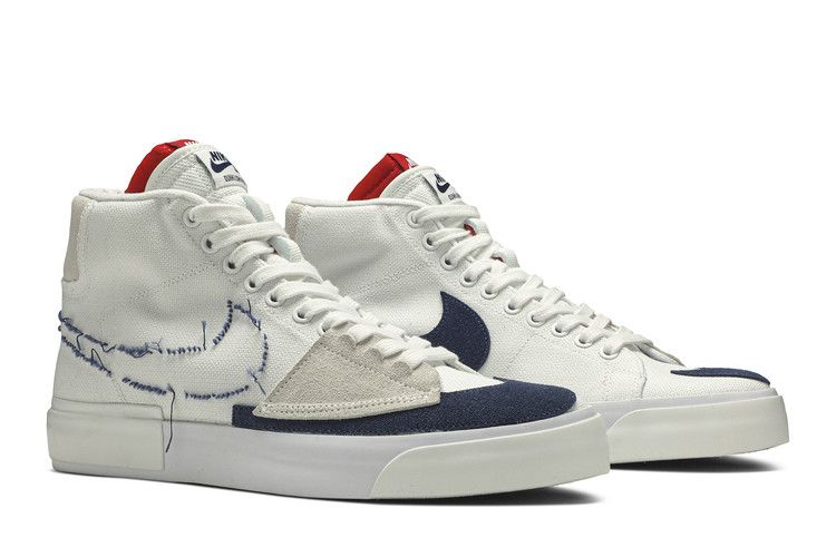 Sb zoom blazer mid shop edge hack pack white