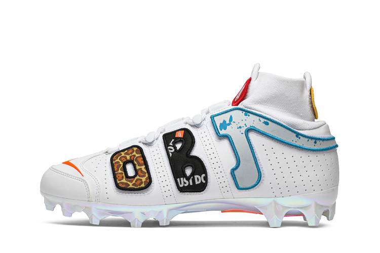 Odell Beckham Jr. Debuts Travis Scott x Nike Air More Uptempo Custom –  Footwear News