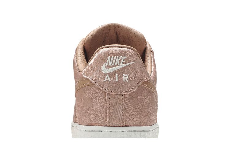 Clot X Air Force 1 Low Premium Rose Gold Silk