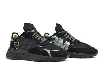 Buy 3M x Nite Jogger Core Black EE5884 GOAT