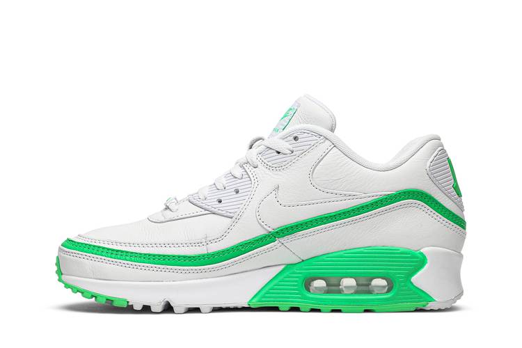 Buy Undefeated x Air Max 90 'White Green Spark' - CJ7197 104 | GOAT