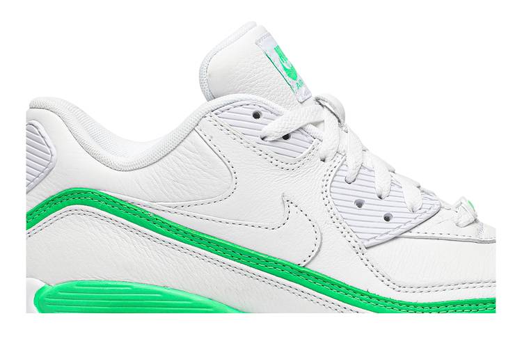 BUY Undefeated X Nike Air Max 90 White Green Spark
