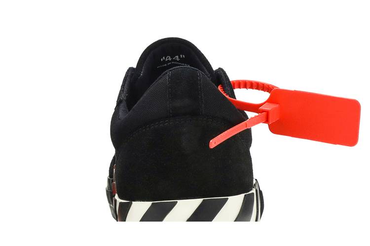 Buy Off-White Vulc Sneaker 'Black Fuchsia' 2019 - OMIA085E19C21047 