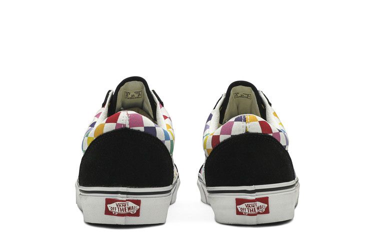 Vans Old Skool Rainbow Checkerboard