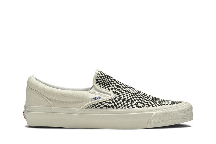 【激レア】 ANYONE OG Checkerboard Buy Vans Slip-On 98 DX 'Checkerboard' - VN0A3JEXVMY | GOAT