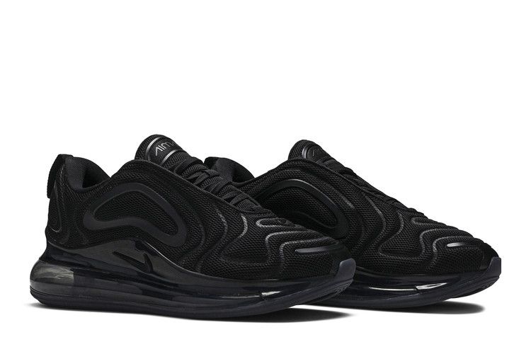 Air max 720 negras y 2024 blancas