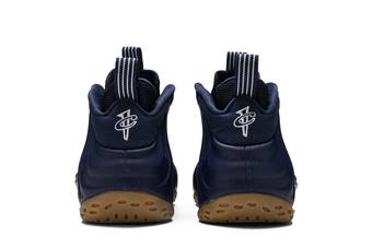 Midnight navy sales blue foamposite