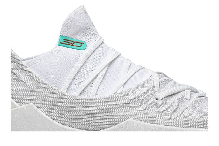3025311 Under Amour Team Curry 9 White/Grey M17 W18.5 Basketball Shoes 