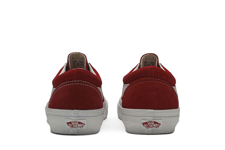 Vans Bold Ni Racing Red