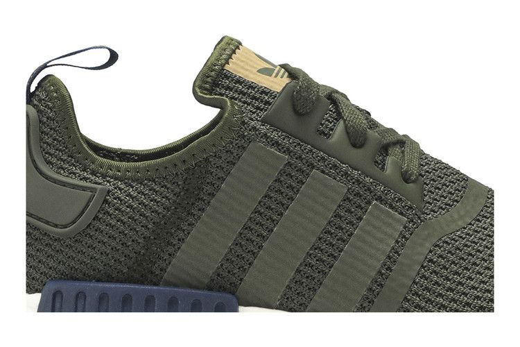 adidas gazelle silver green womens adidas Originals NMD TS1 Night Cargo Trainers - Green