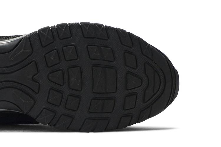 A TRUE GOAT? Nike Air Max 97 TRIPLE BLACK On Feet Review 