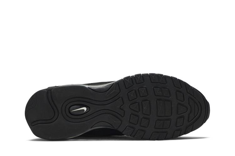 A TRUE GOAT? Nike Air Max 97 TRIPLE BLACK On Feet Review 