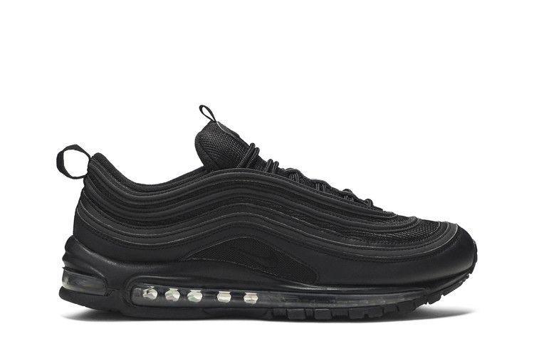 Nike Air Max 97 Triple Black — foto 2