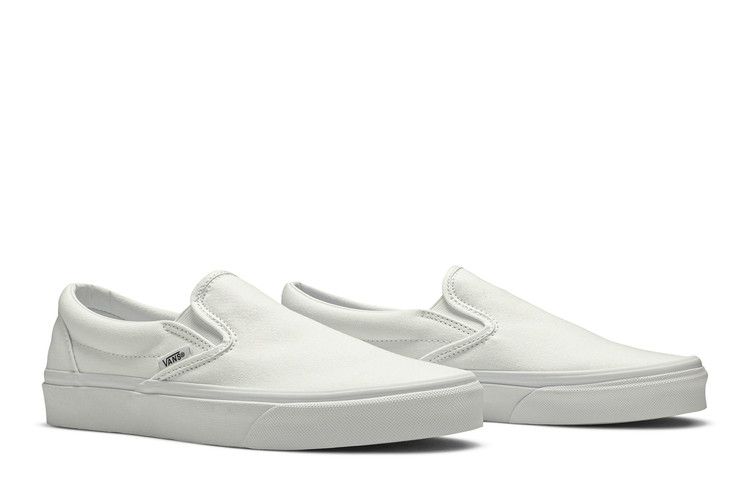 Vans Classic Slip-On White Canvas