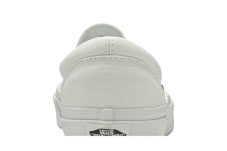 Vans Classic Slip-On White Canvas