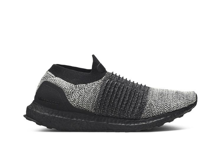 Buy UltraBoost Laceless Black Boost BB6137 GOAT UK