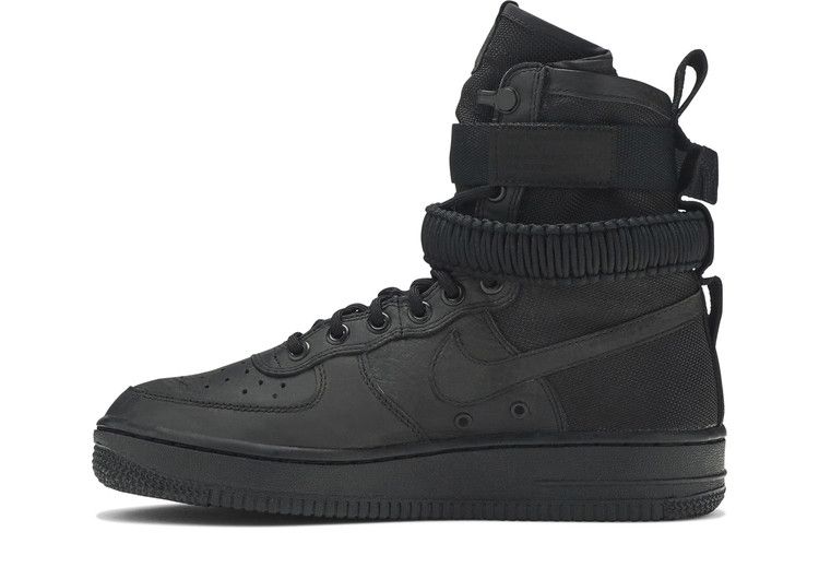 Wmns SF Air Force 1 High 'Triple Black'